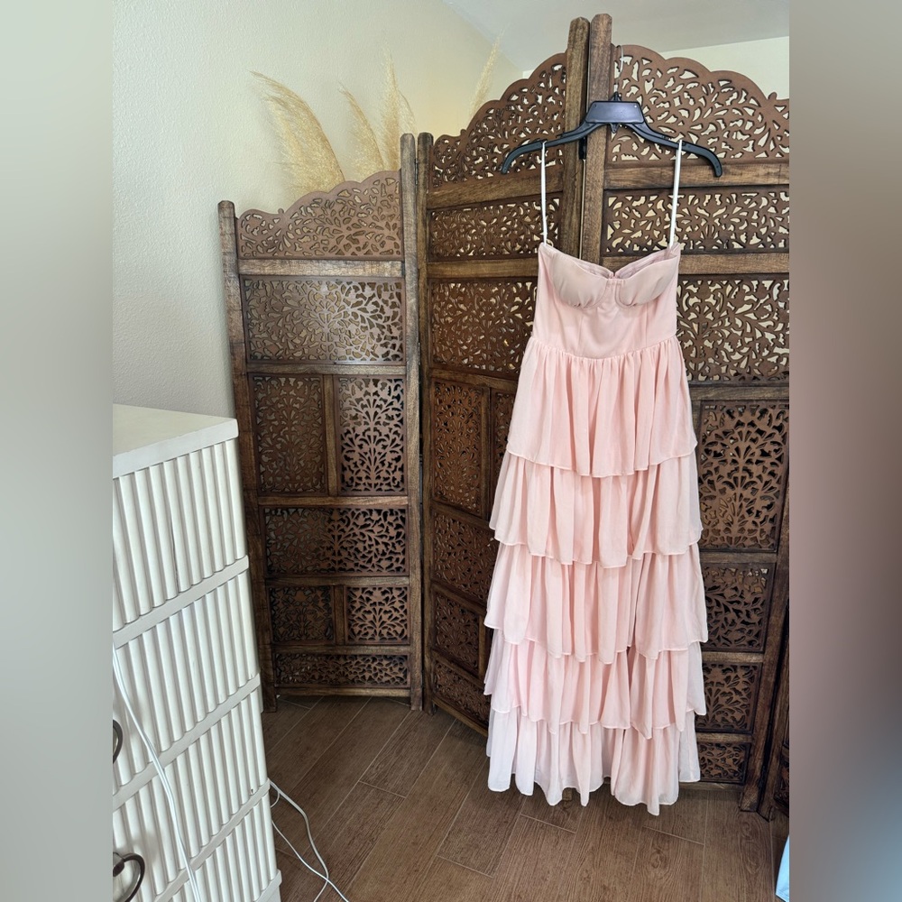 NEW NWT Lovers + Friends HATTIE GOWN Dress - Picture 3 of 5